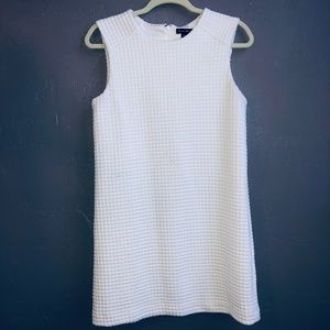 Winter White "Pillow" Sheath Dress